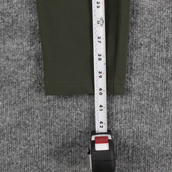 Alp N Rock Pants Womens Medium Geneva Techno Olive Green Stretch Outdoor Active - Picture 16 of 16
